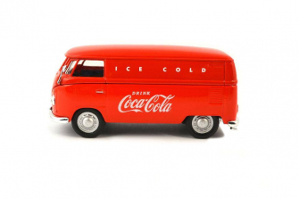 Coca Cola 1962 Volkswagen Cargo Van- Red