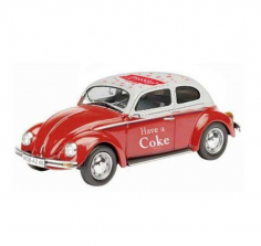 Coca Cola 1966 Volkswagen Beetle- Red