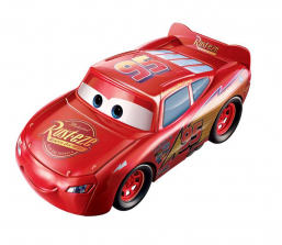 Disney Pixar Cars Transforming Lightning Mcqueen Playset