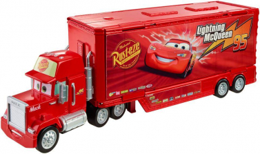 Disney Pixar Cars Mack Action Drivers Playset - Red