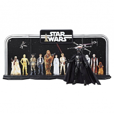 Star Wars: The Black Series 40th Anniversary 6 inch Action Figure Legacy Pack - Darth Vader