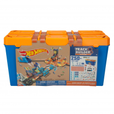 Hot Wheels Track Builder Ultimate Stunt Box Building Set
