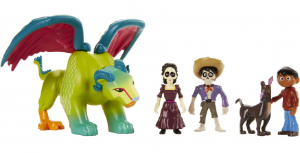Disney Pixar Coco Skullectables Land of the Dead Multipack - 5-Pack
