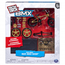 Tech Deck BMX Bike Shop with Accessories - WeThePeople Bikes Gold/Black