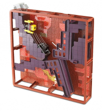 Hot Wheels Minecraft Stack Track Nether Fortress Playset