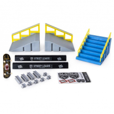 Tech Deck SLS Pro Series Skate Park - Hubba and Signature Pro Board
