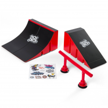 Tech Deck Sk8 Anywhere Park Launch N' Grind Set