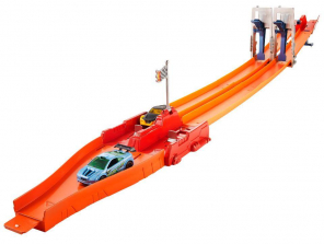 Hot Wheels Super Launch Speed Track Playset