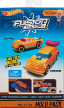 Hot Wheels Fusion Factory Diecast Car Mold Pack - Rally Stunt