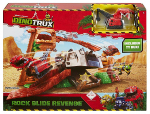 DremWorks Dinotrux Rock Slide Revenge Playset