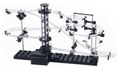 SpaceRail 6500 Millimeter Rail Level 1 Game Set - Black/White