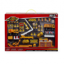 Fast Lane 1:43 Scale Construction Vehicle Set