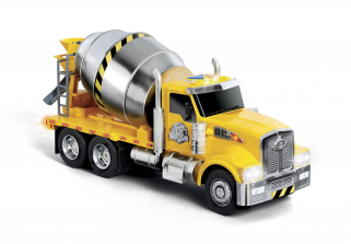 Fast Lane Light & Sound Cement Truck