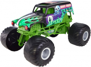 Hot Wheels Monster Jam 1:10 Scale Diecast Vehicle - Giant Grave Digger