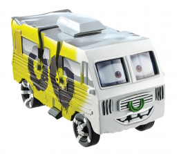 Disney Pixar Cars 3 Crunch and Crash Vehicle - Arvy