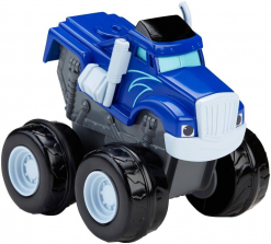 Blaze and the Monster Machines Slam and Go Crusher - Blue