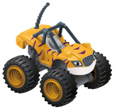 Fisher-Price Nickelodeon Blaze and the Monster Machines Stripes Diecast Truck
