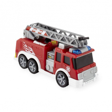 Fast Lane Lights and Sounds 6 inch Vehicle - Fire Truck