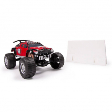 Monster Trucks Monster Vision 8 inch Jumping Truck - Raging Red