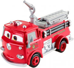 Disney Pixar Cars 1:55 Scale Wheel Action Drivers Fire Engine - Red