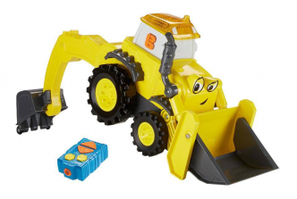 Bob the Builder R/C Super Scoop Talking Motorized Vehicle