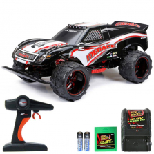 New Bright 1:8 Scale Remote Control Fast/Forward Vehicle - Red Pro Plus Menace