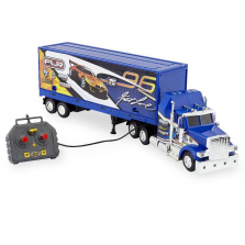 Fast Lane Lights and Sounds Tethered Radio Control Big Rig Truck