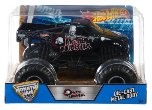 Hot Wheels Monster Jam 1:24 Scale Diecast Vehicle - Metal Mulisha