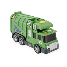 Fast Lane Lights and Sounds 6 inch Vehicle - Garbage Truck