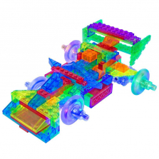 Laser Pegs 12-in-1 Formula Racer Lighted Construction Kit