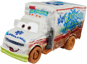 Disney Pixar Cars 3 Crazy 8 Crashers Vehicle - Dr. Damage