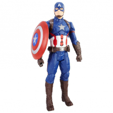Marvel Avengers 12 inch Action Figure - Electronic Captain America