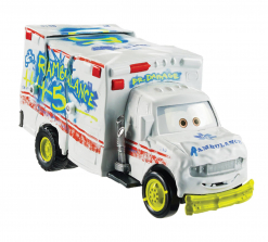 Disney Pixar Cars 3 Crunch and Crash Vehicle - Dr. Damage