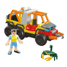 Fisher-Price Imaginext Six Wheeler Truck Play Set