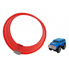 Max Tow Truck Mini Haulers -Push body style - blue