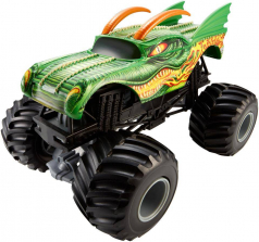Hot Wheels Monster Jam 1:24 Scale Diecast Vehicle - Dragon