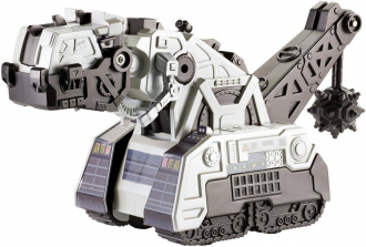 Dinotrux Destructs Vehicle