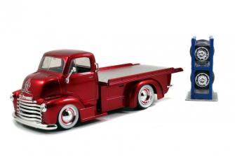 1:24 Scale Just Trucks Diecast - 1952 Chevy COE Flatbed