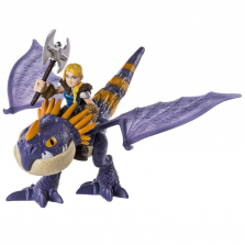 DreamWorks How To Train Your Dragon Action Figure - Astrid and Stormfly