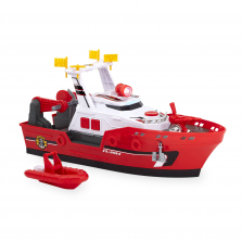 Fast Lane Light and Sound Rescue Boat with Rescue Raft