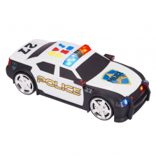 Fast Lane Light & Sound Police Car