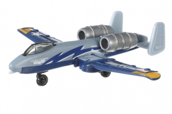 Matchbox Sky Busters Playset - A-10A Thunderbolt