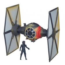Star Wars: Episode VII The Force Awakens 3.75-inch First Order Special Forces TIE Fighter (Desert Damage)