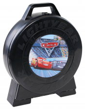 Disney Pixar Cars 3 Carrying Case - Black