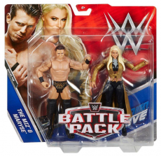 WWE 2 Pack Action Figure Battle Pack - The Miz and Maryse