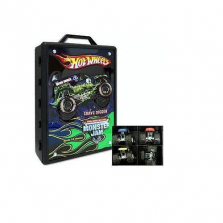 Hot Wheels Monster Jam Carrying Case