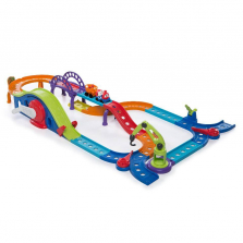 Oball Go Grippers Grip Launch and Roll Train Track Set