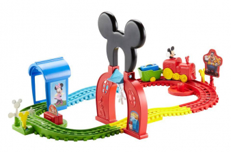Fisher-Price Disney Mickey Mouse Clubhouse Mouska Train Express Playset