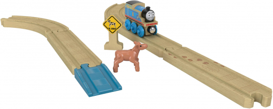 Fisher-Price Thomas & Friends Straights and Curves Wood Track Pack