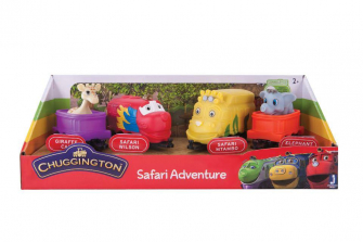Chuggington Safari Adventure Theme Pack
